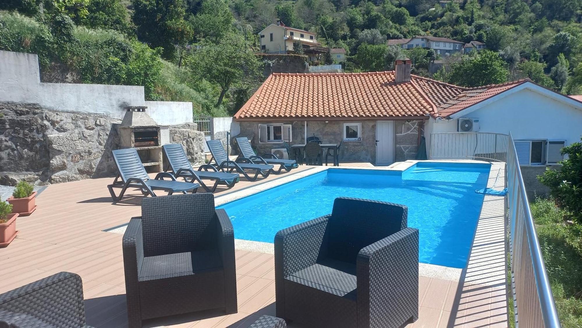 Casa Do Quitaranda - Geres Βίλα Vieira do Minho Εξωτερικό φωτογραφία