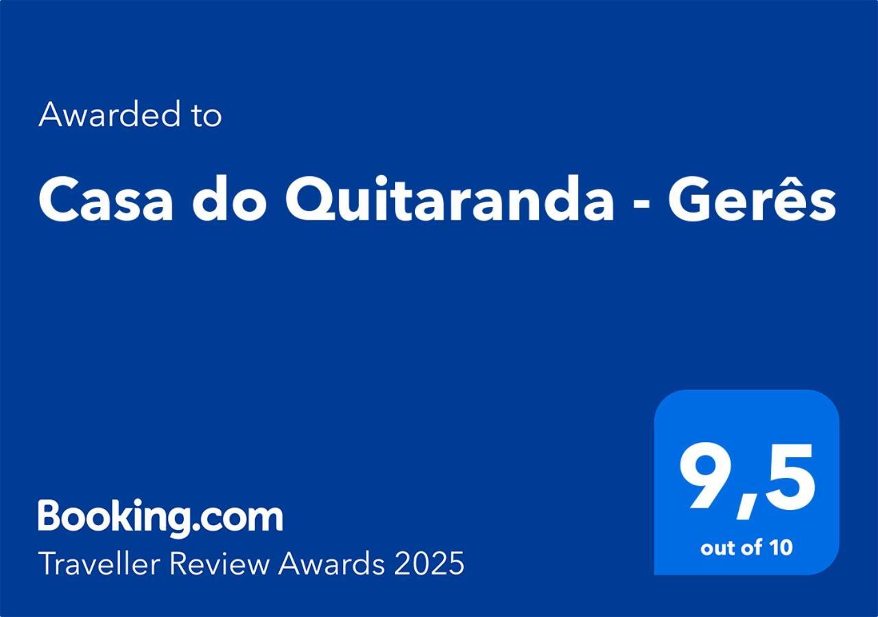 Casa Do Quitaranda - Geres Βίλα Vieira do Minho Εξωτερικό φωτογραφία